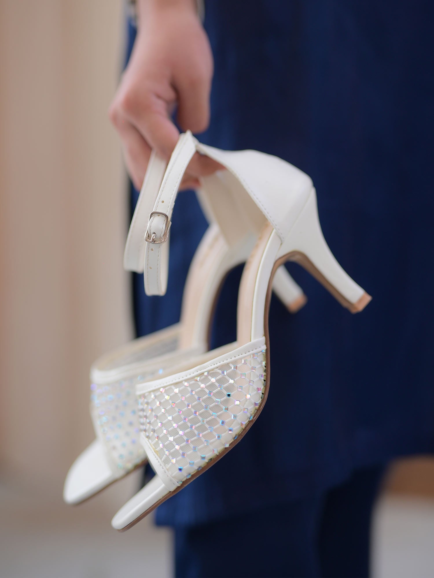 Celeste — Prism Glow Heels