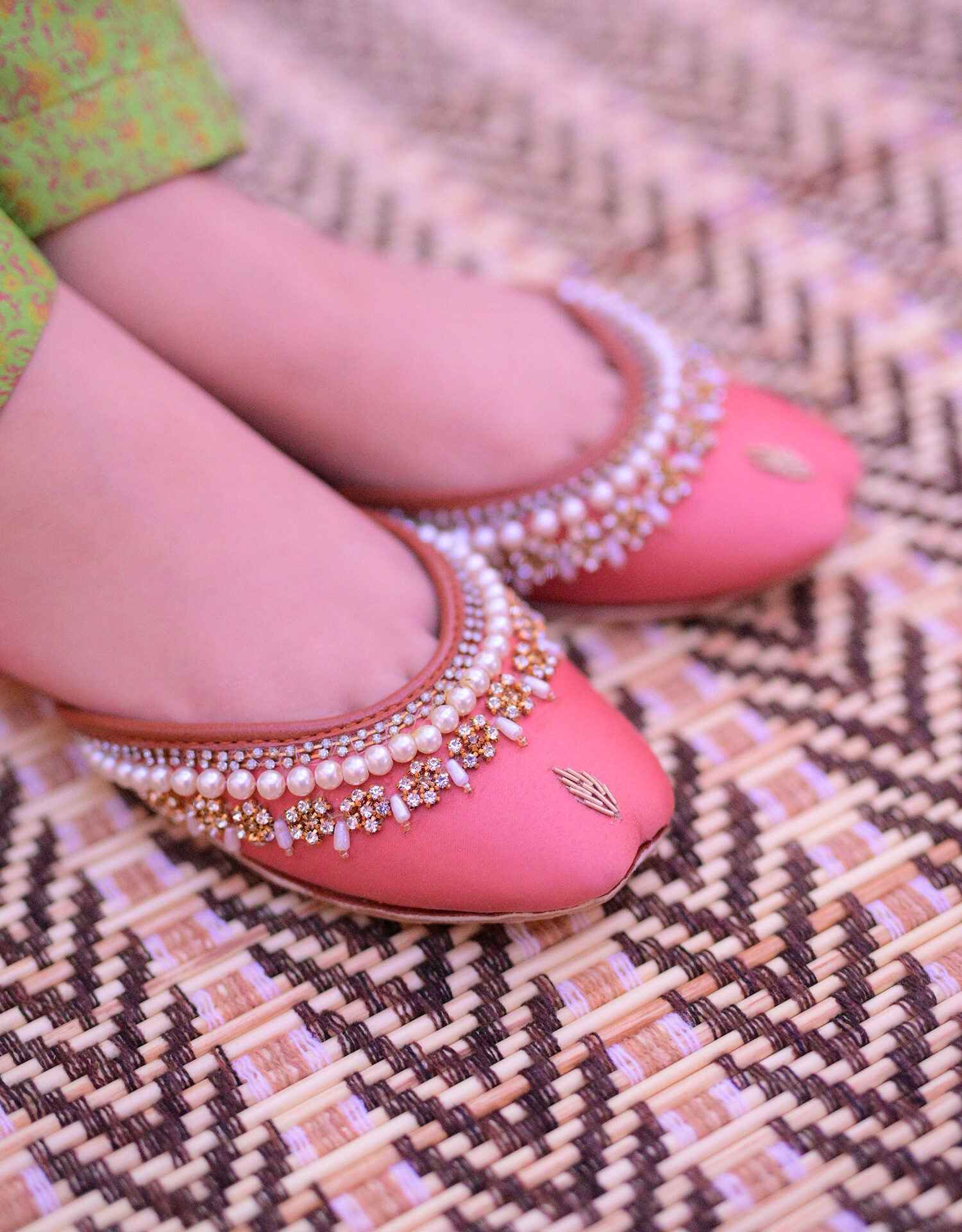 Lustre Pearl Ensemble – Peach Bloom