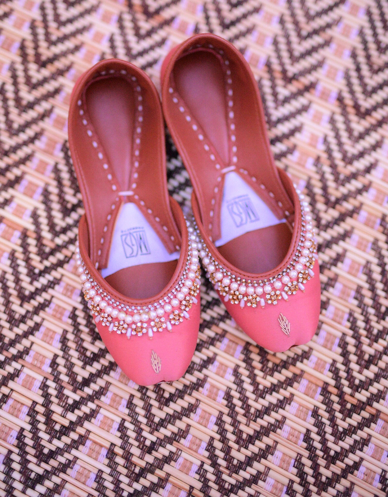 Lustre Pearl Ensemble – Peach Bloom